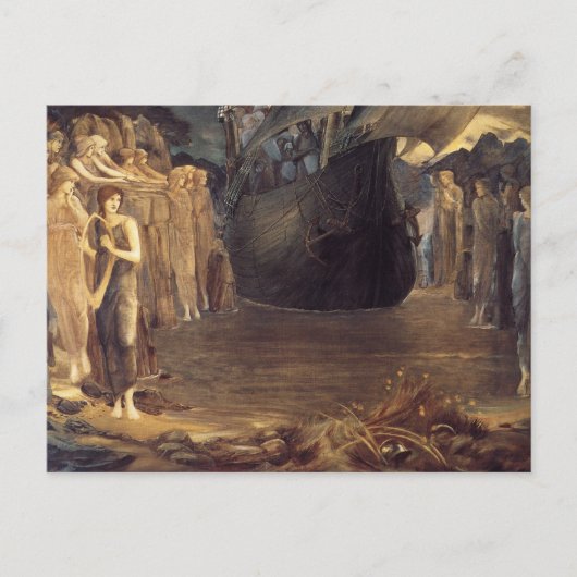 ザサイレン ポストカード (正面)