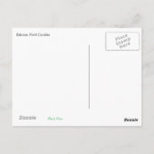 ザサウスの小さなかわいらし町のはがき ポストカード (裏面)