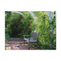 ザサウスの小さなかわいらし町のはがき