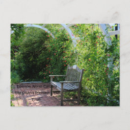 ザサウスの小さなかわいらし町のはがき ポストカード