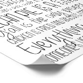 ザサウスプリント ポスター (角)