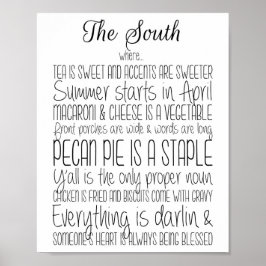 ザサウスプリント ポスター