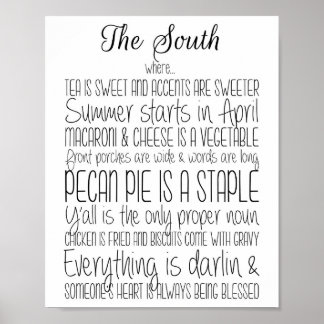 ザサウスプリント ポスター