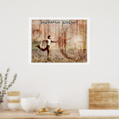 ザサウスポーサイドアーム ポスター (キッチン)