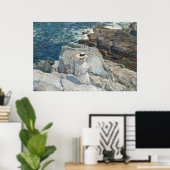 ザサウスレッジス海シースケッ絵画プ ポスター (ホームオフィス)