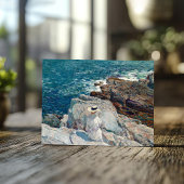 ザサウスレッジス、アップルドア | Childe Hasssam ポストカード