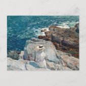 ザサウスレッジス、アップルドア | Childe Hasssam ポストカード (正面)