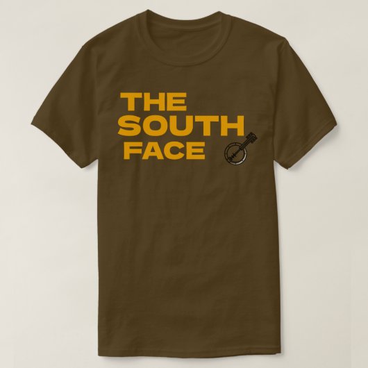 ザサウス顔Tシャツ Tシャツ (デザイン正面)