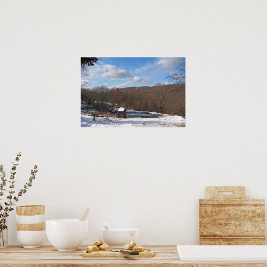 ザサウナ ポスター (キッチン)