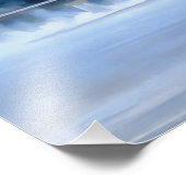 ザサカンダガ素晴らしレイク&バチェラーヴィル橋 フォトプリント            (角)