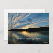 ザサカ素晴らしンダガレイクポストカード ポストカード (正面/裏面)