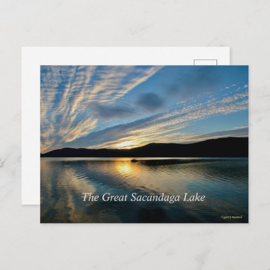 ザサカ素晴らしンダガレイクポストカード ポストカード (正面/裏面)