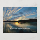 ザサカ素晴らしンダガレイクポストカード ポストカード (正面)