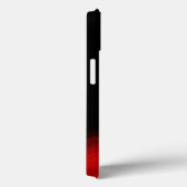 ザサクソフォン（赤と黒） Case-Mate iPhoneケース (裏面 / 右)