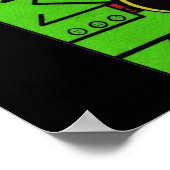 ザサクソフォーンの男 ポスター (角)