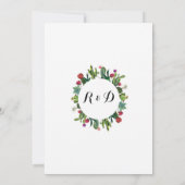 ザサクタスフローラフィエスタリースパーティー招待状 招待状 (裏面)