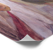 ザサクラメント、1950年～51年、ミネルヴァ・テイチェルト（1888年～197年） ポスター (角)