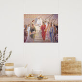 ザサクラメント、1950年～51年、ミネルヴァ・テイチェルト（1888年～197年） ポスター (キッチン)