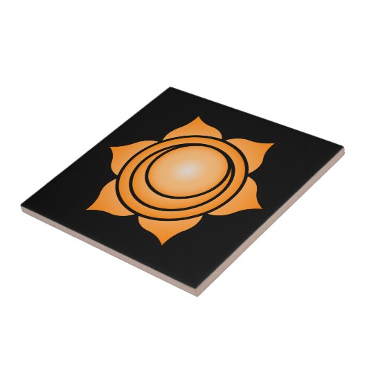 ザサクラルチャクラ タイル (側面)