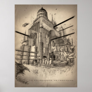 ザサクラ素晴らしメントメトロポリス ポスター