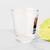 ザサグアーロサボテン ショットグラス (左)