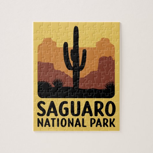 ザサグアーロサボテン ジグソーパズル (縦)