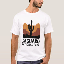 ザサグアーロサボテン Tシャツ