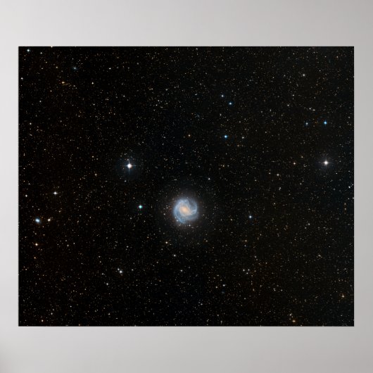 ザサザンピンホイール銀河系 ポスター (正面)