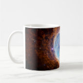 ザサザンリングや輪星雲 コーヒーマグカップ (左)