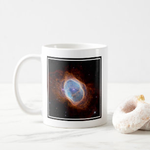 ザサザンリングや輪星雲 コーヒーマグカップ