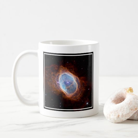 ザサザンリングや輪星雲 コーヒーマグカップ (ドーナツ)