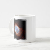 ザサザンリングや輪星雲 コーヒーマグカップ (正面左)