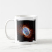ザサザンリングや輪星雲 コーヒーマグカップ (左)