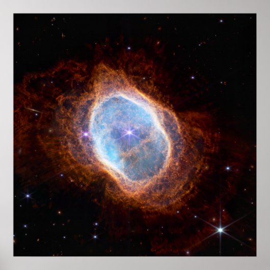 ザサザンリングや輪星雲 ポスター (正面)