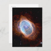 ザサザンリングや輪星雲 ポストカード (正面/裏面)