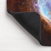 ザサザンリングや輪星雲 マウスパッド (コーナー)