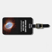 ザサザンリングや輪星雲 ラゲッジタグ (正面横)
