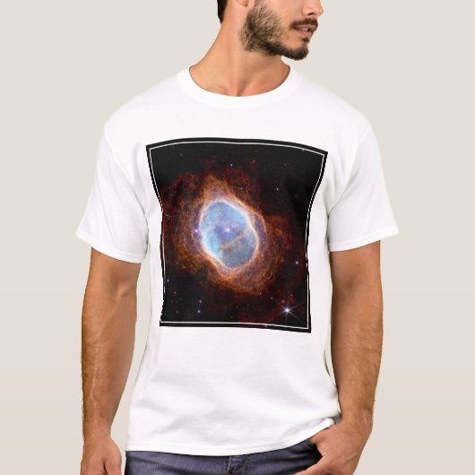 ザサザンリングや輪星雲 Tシャツ (正面)