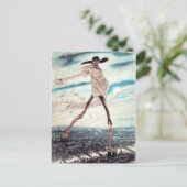 ザサタン・サタン播種タレスのはがき ポストカード (スタンド正面)