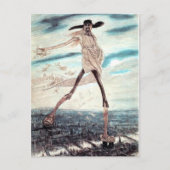 ザサタン・サタン播種タレスのはがき ポストカード (正面)