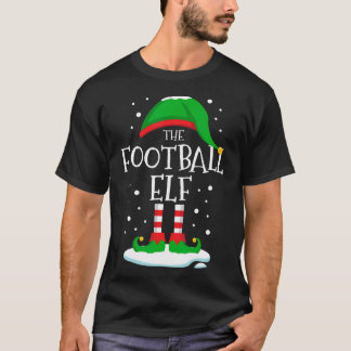 ザサッカー小妖精や小人クリスマスファミリーマッチングクリスマスGr Tシャツ