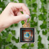 ザサットシットアナンダキーチェーン キーホルダー (手)