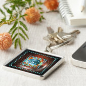 ザサットシットアナンダキーチェーン キーホルダー (側面)