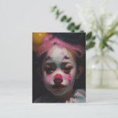 ザサッドピエロ ポストカード (スタンド正面)