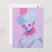 ザサドヤングピエロ ポストカード (正面/裏面)