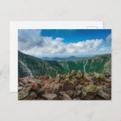 ザサドル、バクスター州パーク、メイン ポストカード (正面/裏面)