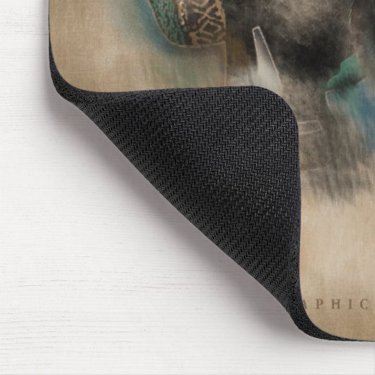 ザサドル – マウスパッド (コーナー)