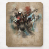 ザサドル – マウスパッド (正面)