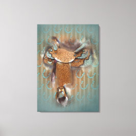 ザサドルIII -キャンバスプリント キャンバスプリント