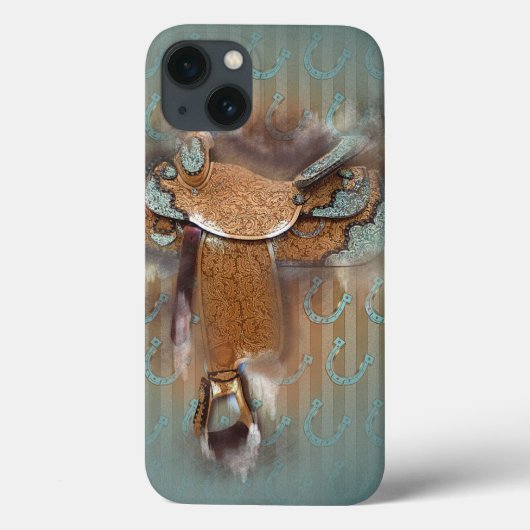 ザサドルIII -iPad Mini ケース Case-Mate iPhoneケース (裏面)